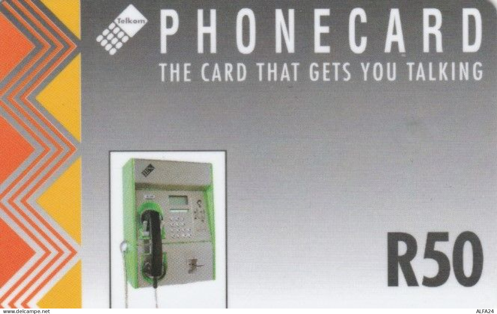 PHONE CARD SUDAFRICA (E62.1.5 - South Africa