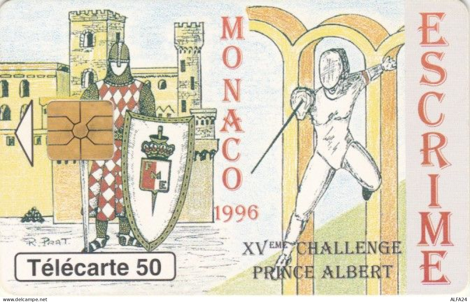 PHONE CARD MONACO (E62.1.6 - Monaco