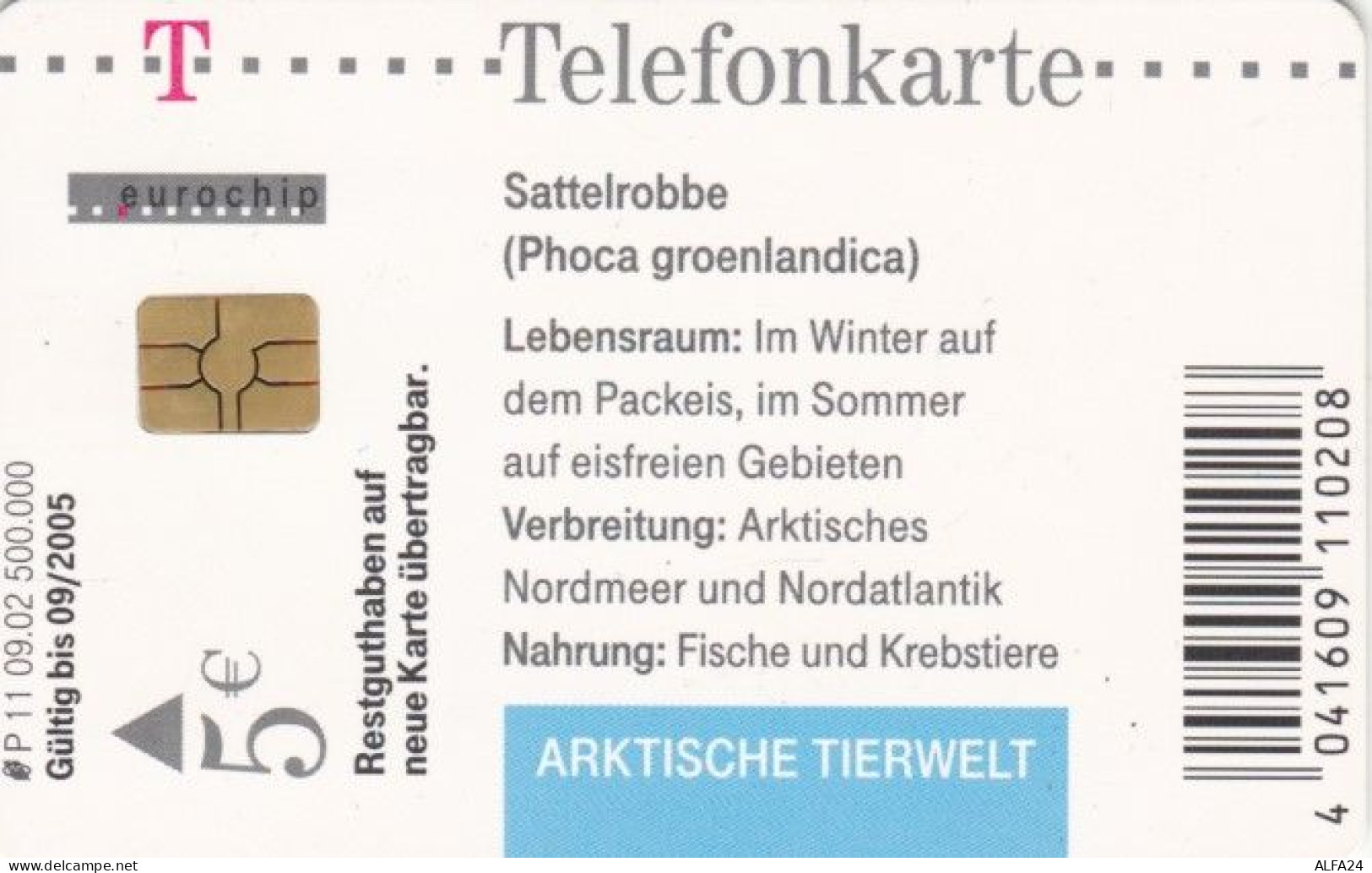 PHONE CARD GERMANIA SERIE P (E62.4.4 - P & PD-Series : Guichet - D. Telekom