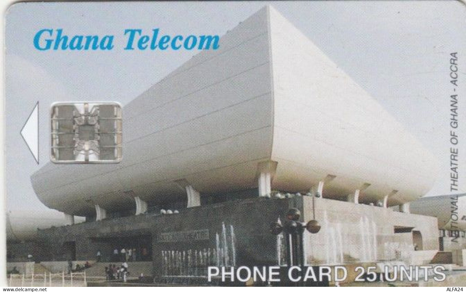 PHONE CARD GHANA (E62.3.8 - Ghana