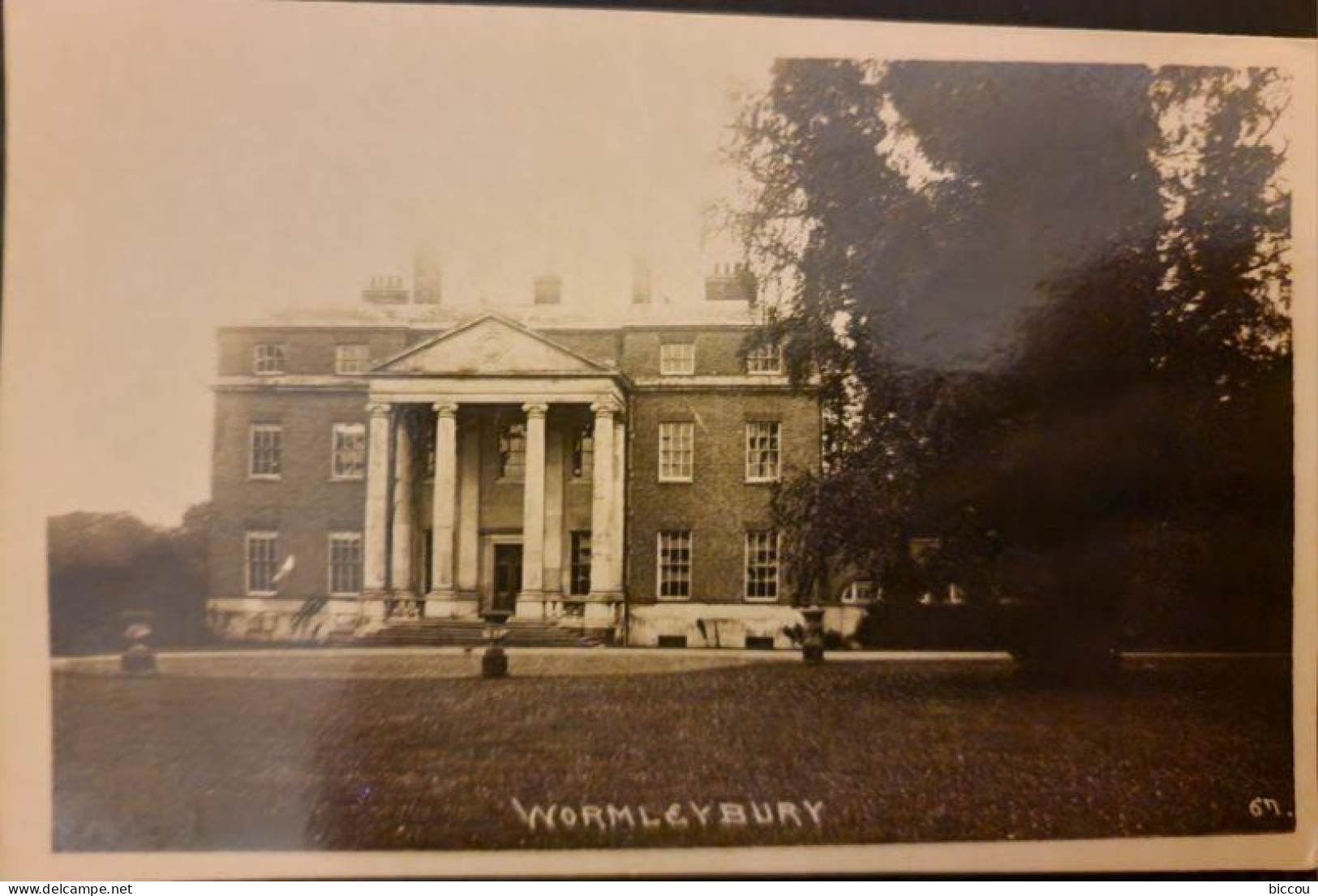 Post Card WORMLEYBURY N°67 - Hertfordshire