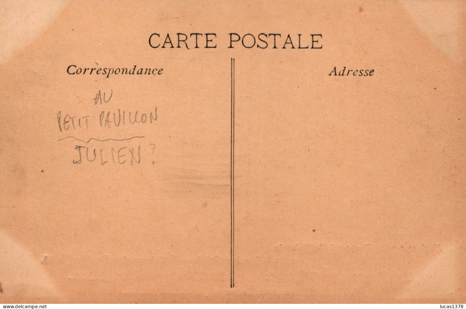 13 / MARSEILLE - 1909 - SERVICE PUBLIC NETTOIEMENT / CHARRETIER / SECTION N° 15 - Petits Métiers