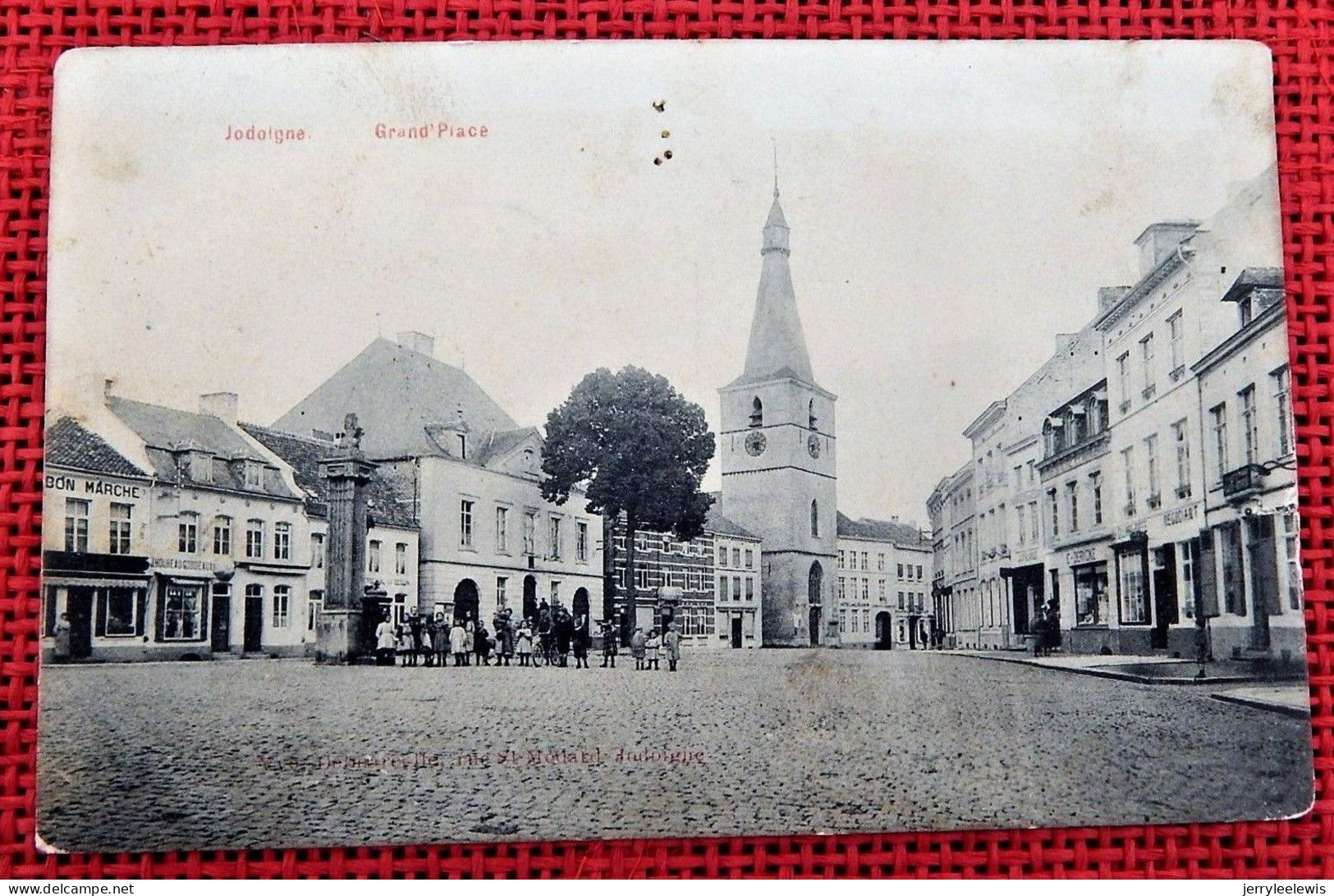 JODOIGNE  -   Grand' Place - Jodoigne