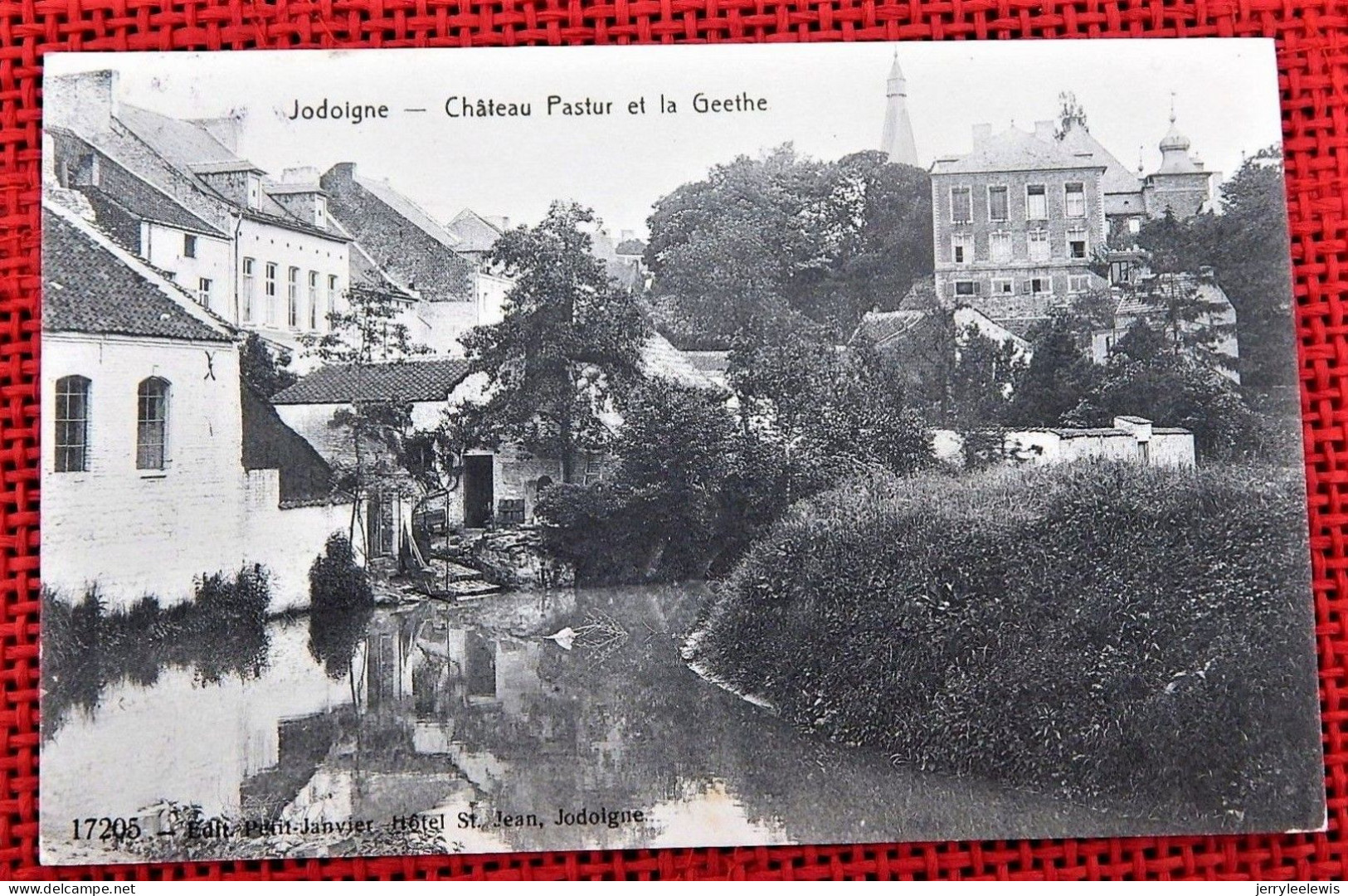 JODOIGNE  -  Château Pastur Et La Geethe - Jodoigne