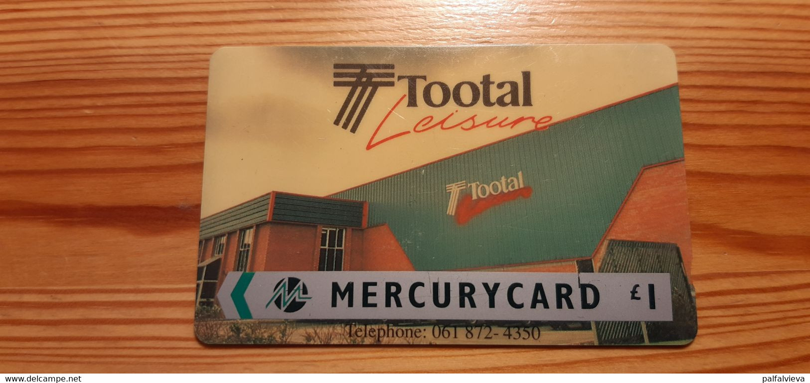 Phonecard United Kingdom Mercury 20MERB - Tootal Leisure - [ 4] Mercury Communications & Paytelco