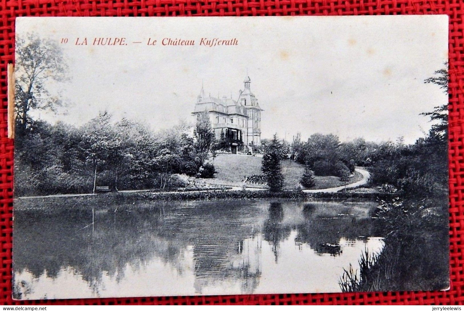 LA HULPE  -  Le Château Kufferath - La Hulpe