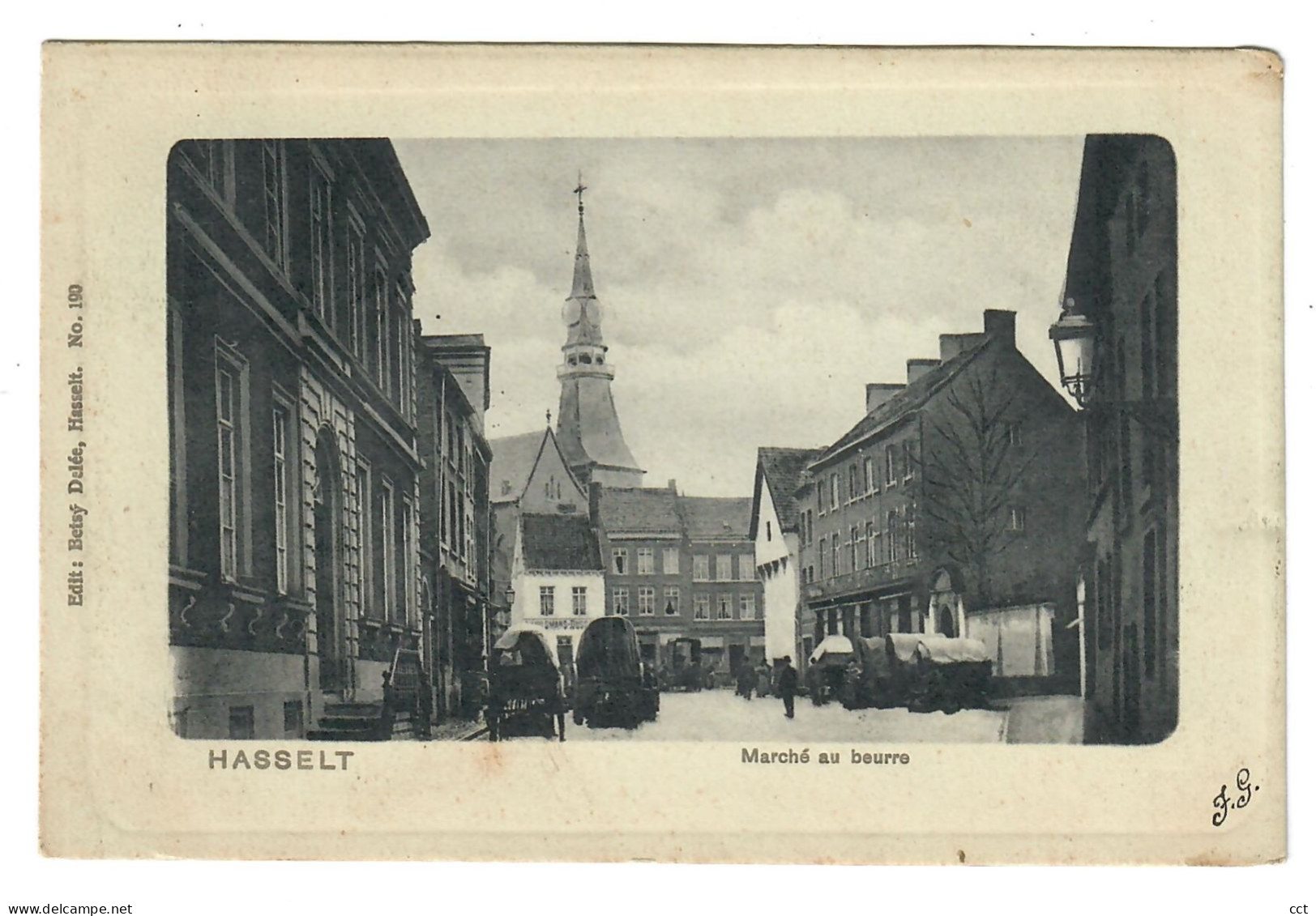 Hasselt   Marché Au Beurre - Hasselt