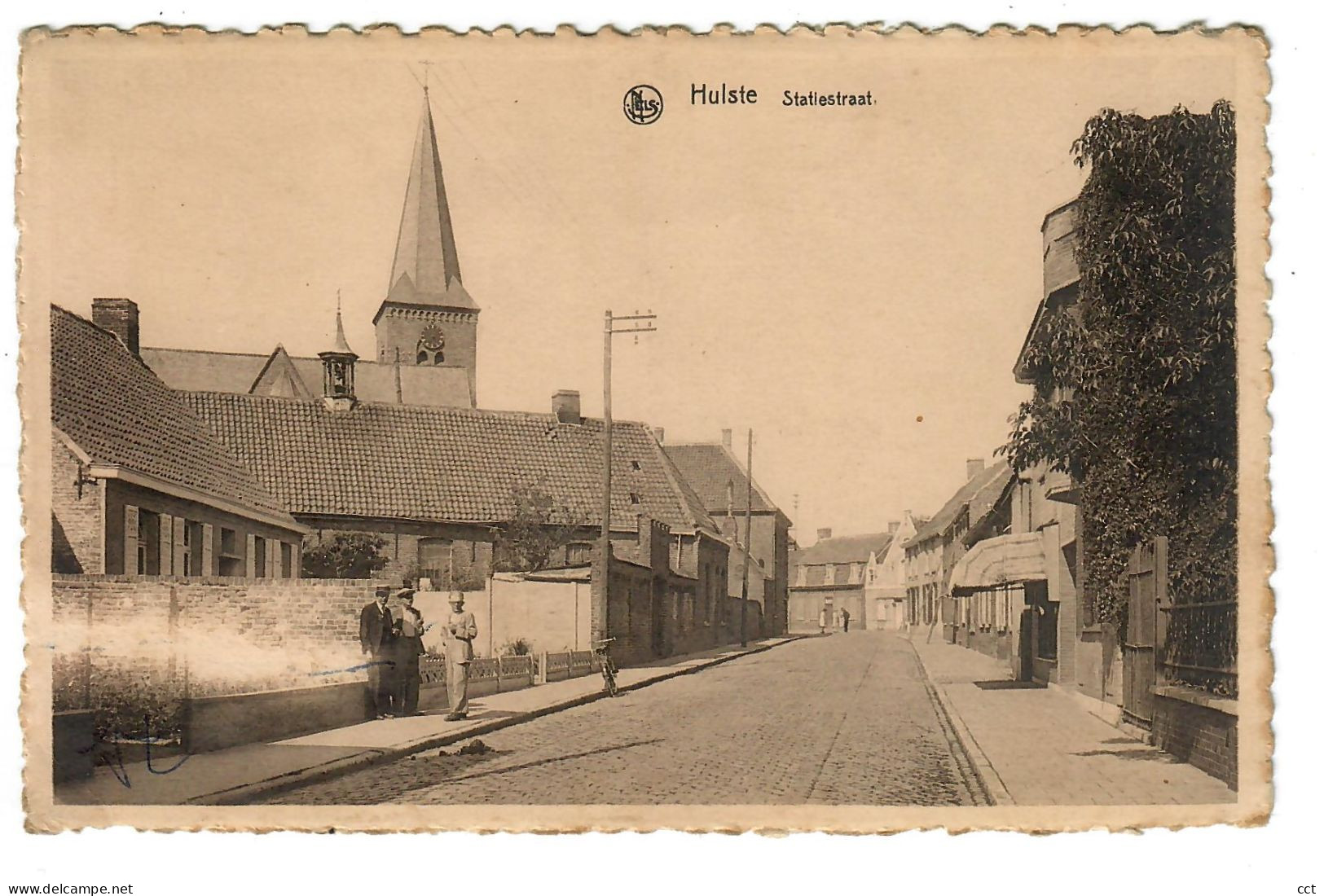 Hulste  Harelbeke  Statiestraat - Harelbeke