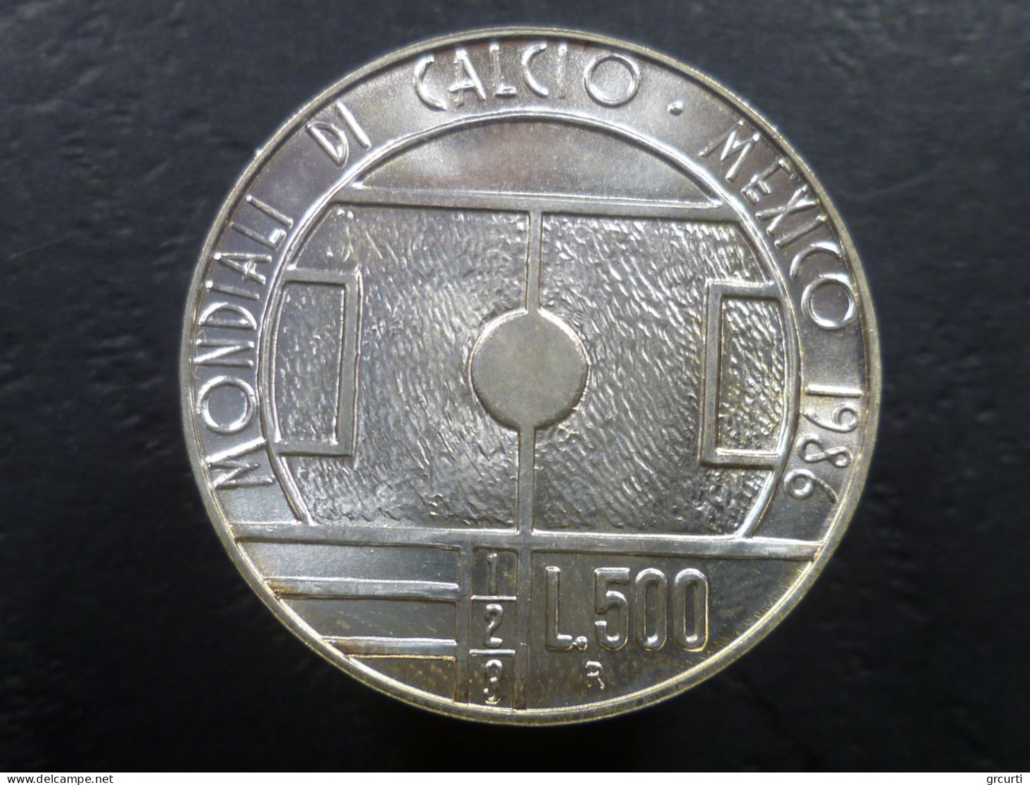 San Marino - 500 E 1.000 Lire 1986 - Mondiali Di Calcio "Messico '86" - Gig. 202 - KM# 196-197 - San Marino