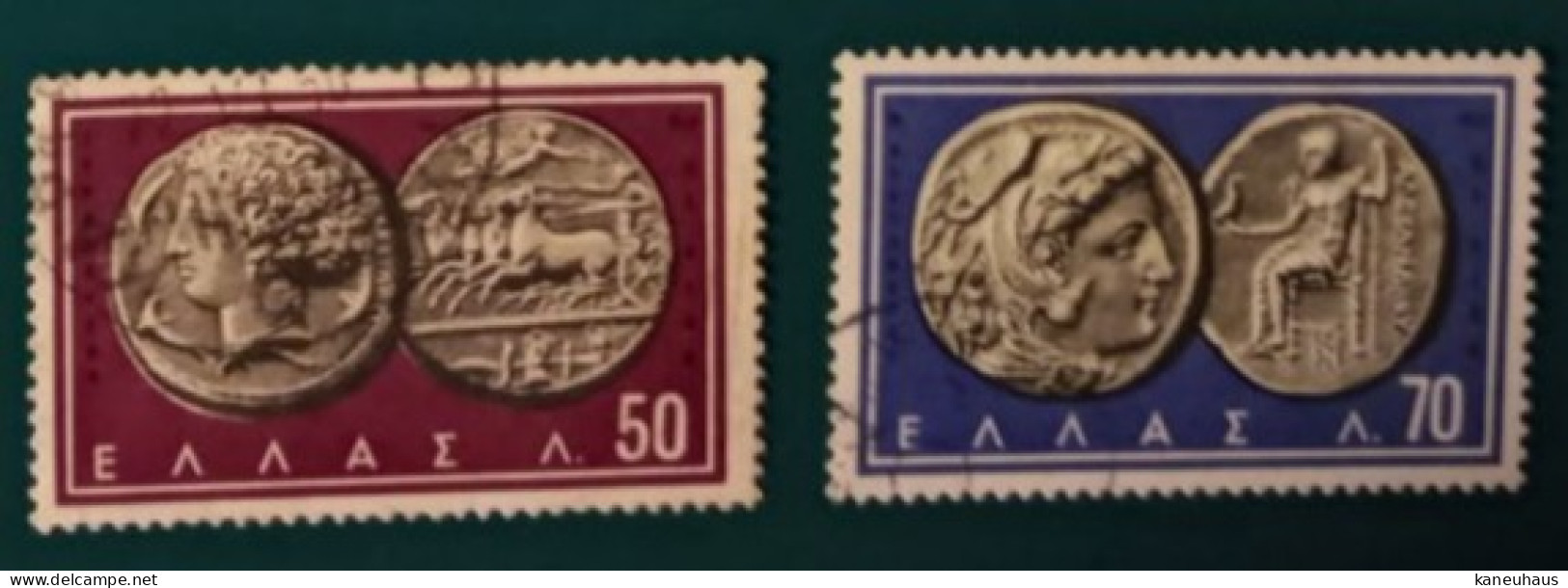 1959 Michel-Nr. 696-699 Gestempelt - Gebraucht