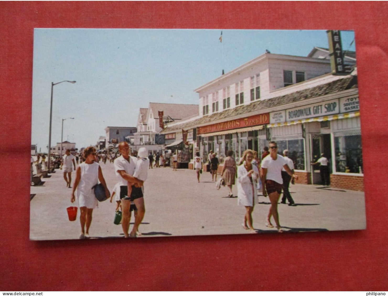 Boardwalk.   Ocean City Maryland > Ocean City           Ref 6282 - Ocean City