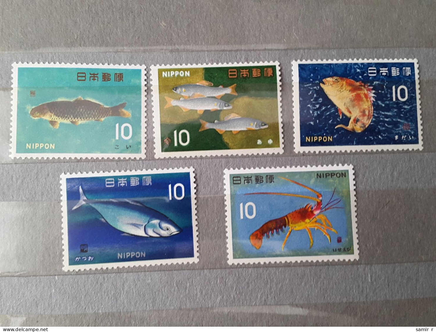 1966	Japan	Fishes (F76) - Neufs