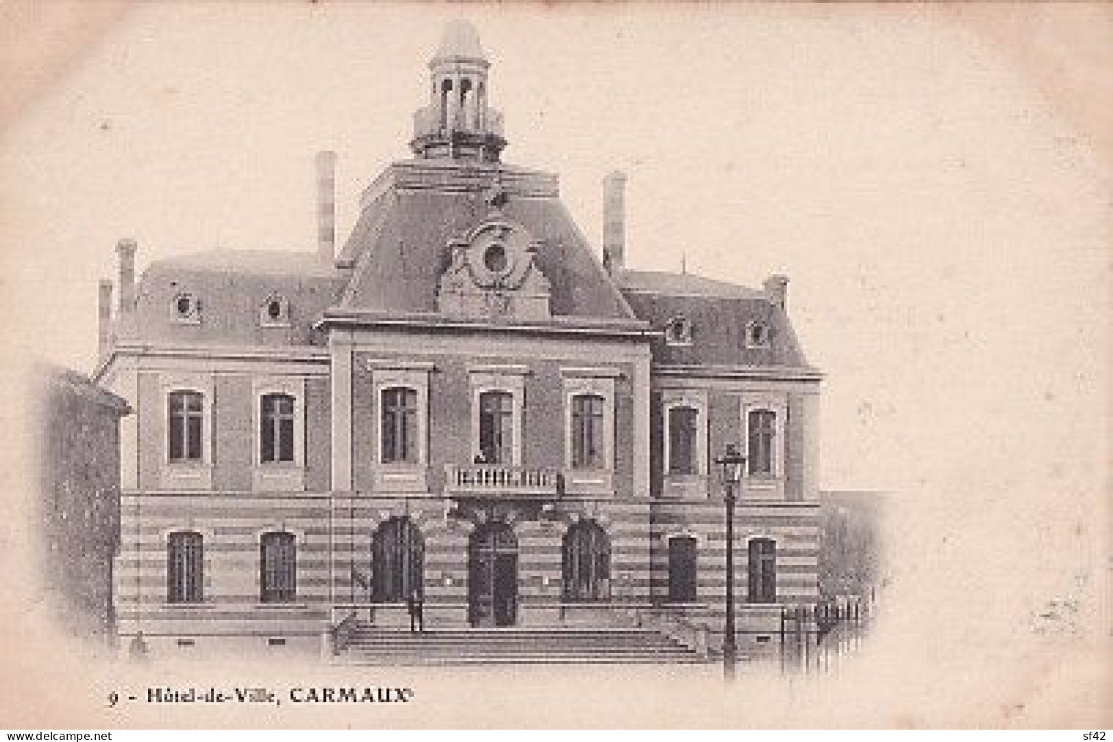 CARMAUX             HOTEL DE VILLE                     PRECURSEUR - Carmaux