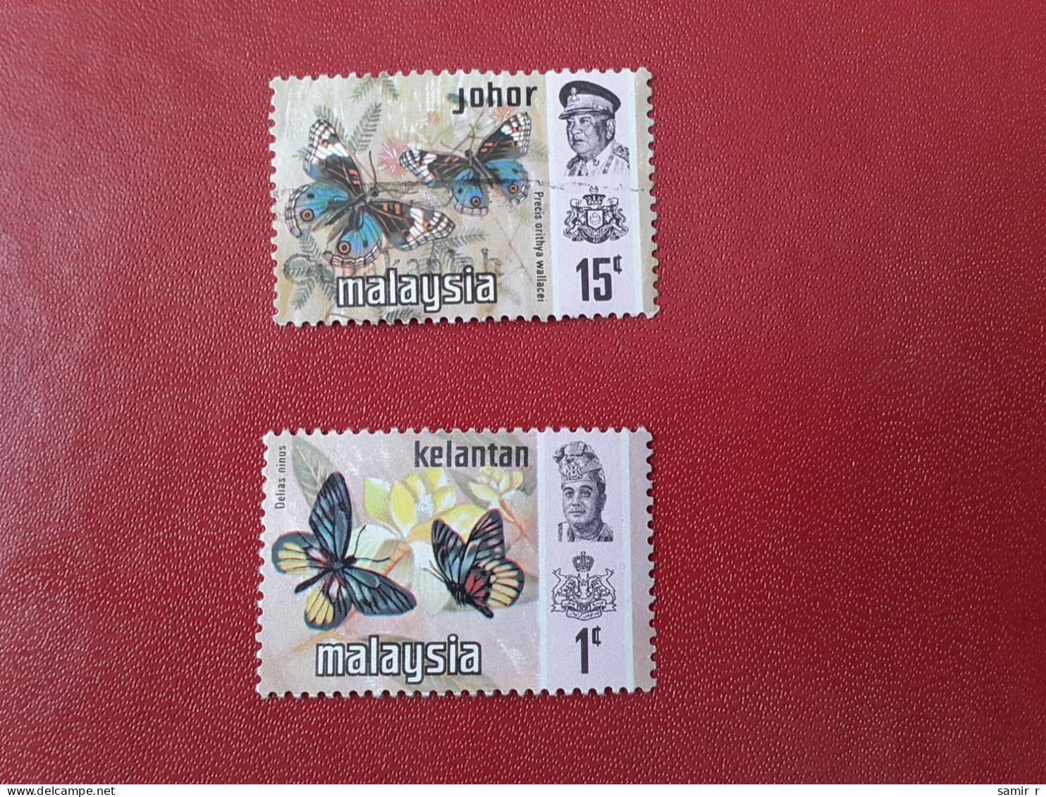 1971	Malaysia	Butterfly (F76) - Malaysia (1964-...)