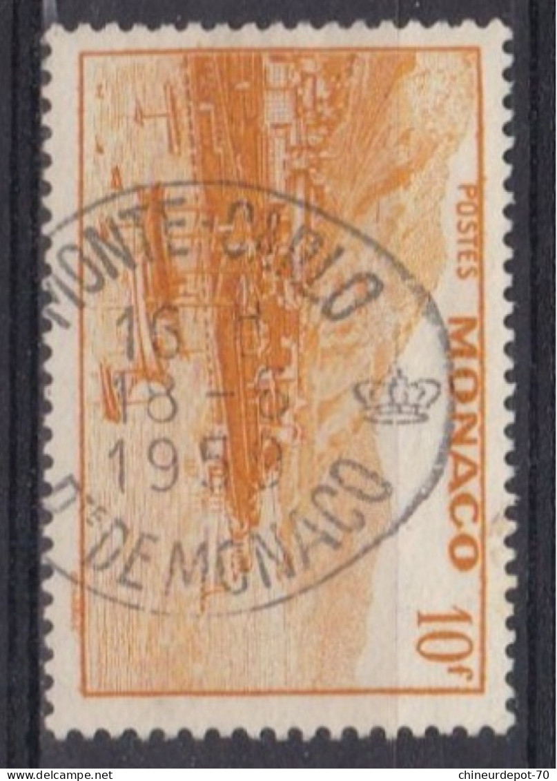 MONACO MONTE CARLO BUSTE JAPONAISE - Used Stamps