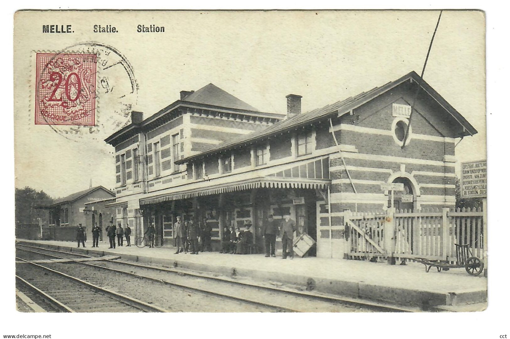 Melle  Statie  Station - Melle