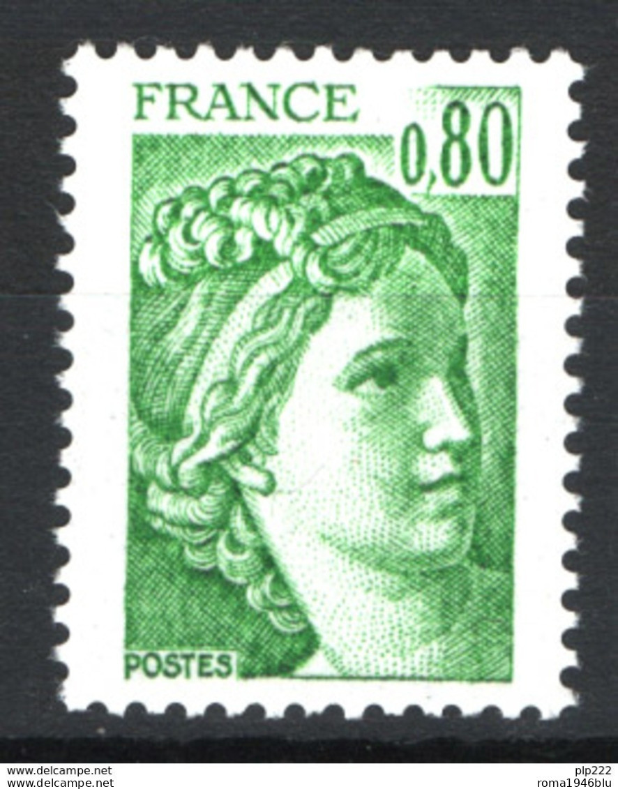 Francia 1978 Unif.1970A **/MNH VF - 1977-1981 Sabina Di Gandon