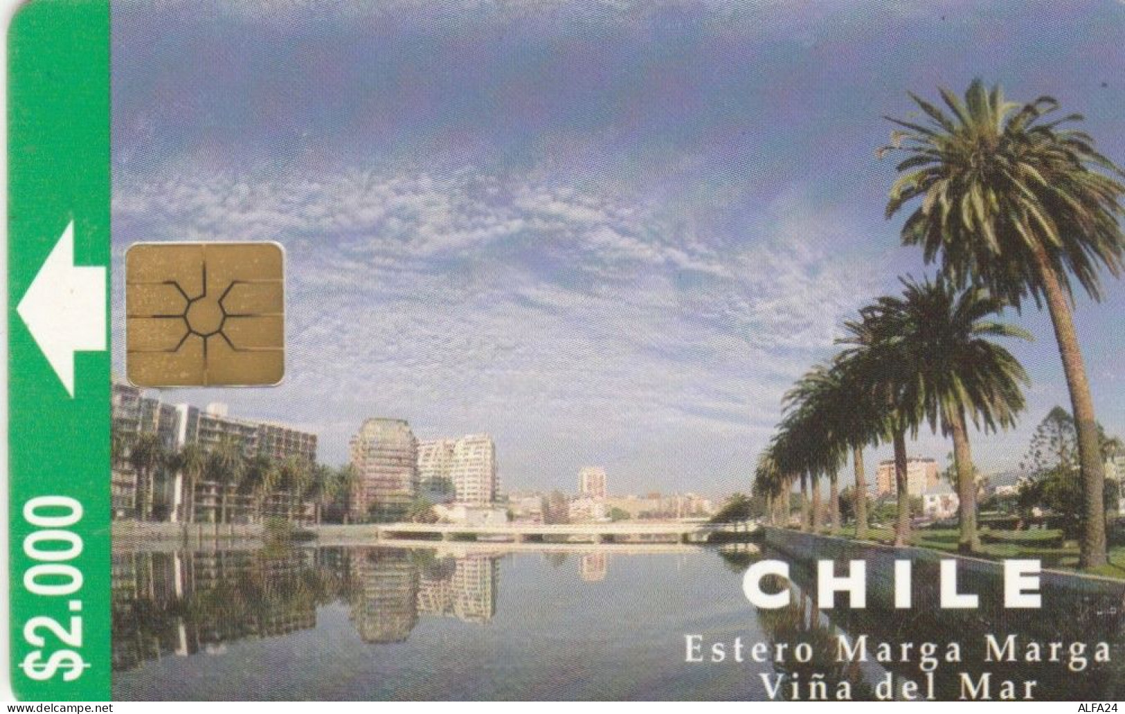 PHONE CARD CILE (E64.14.6 - Chile