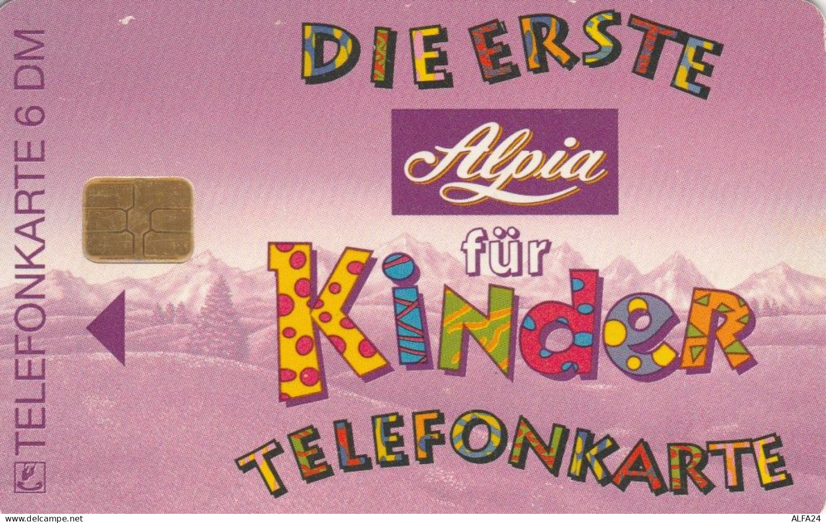 PHONE CARD GERMANIA K 127  02.94 TIR.5000 (E64.5.3 - K-Series: Kundenserie