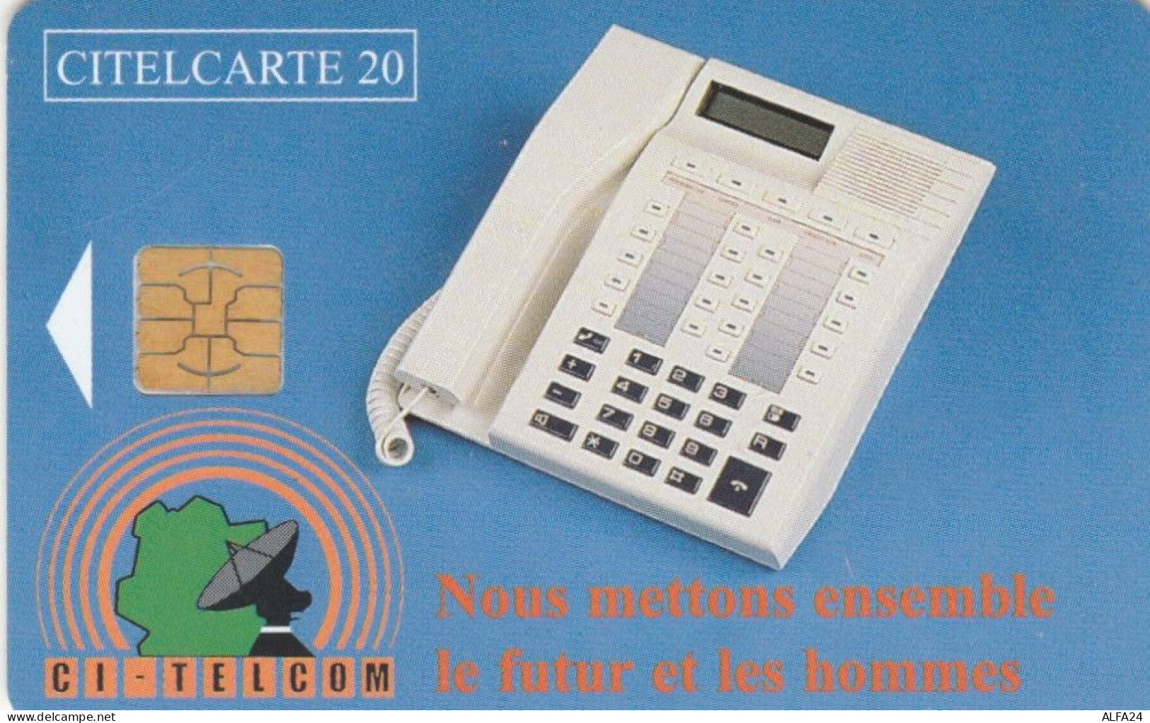 PHONE CARD COSTA D'AVORIO (E64.13.8 - Côte D'Ivoire