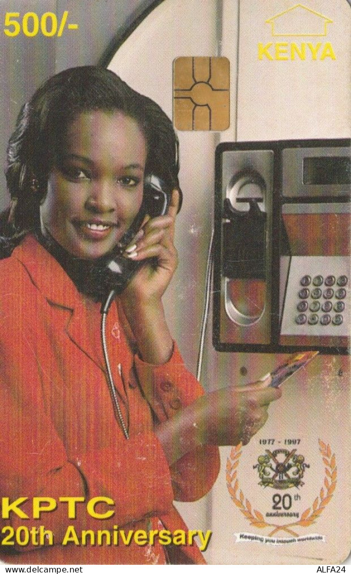 PHONE CARD KENIA (E64.11.3 - Kenia