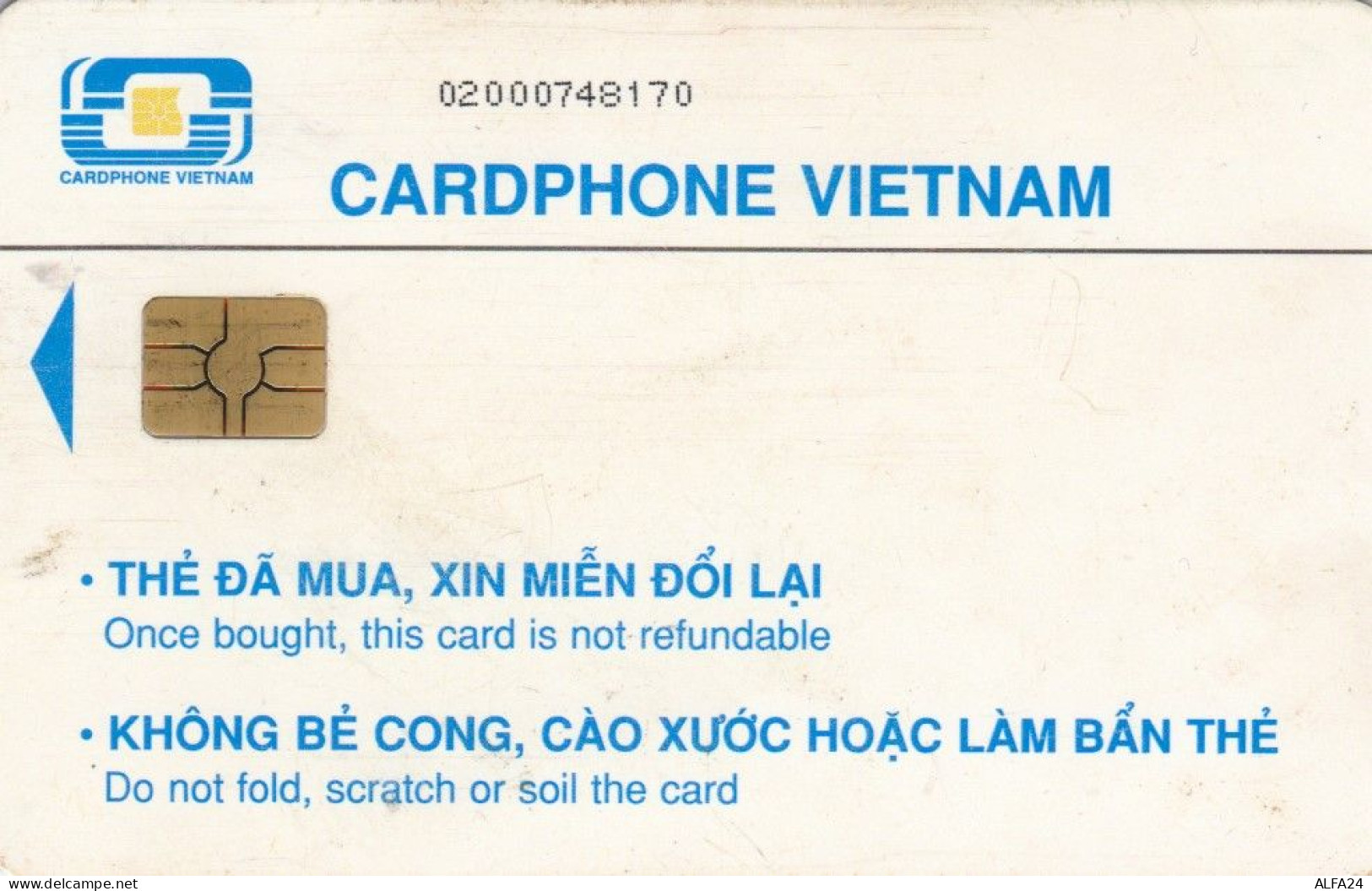 PHONE CARD VIETNAM (E64.13.1 - Viêt-Nam