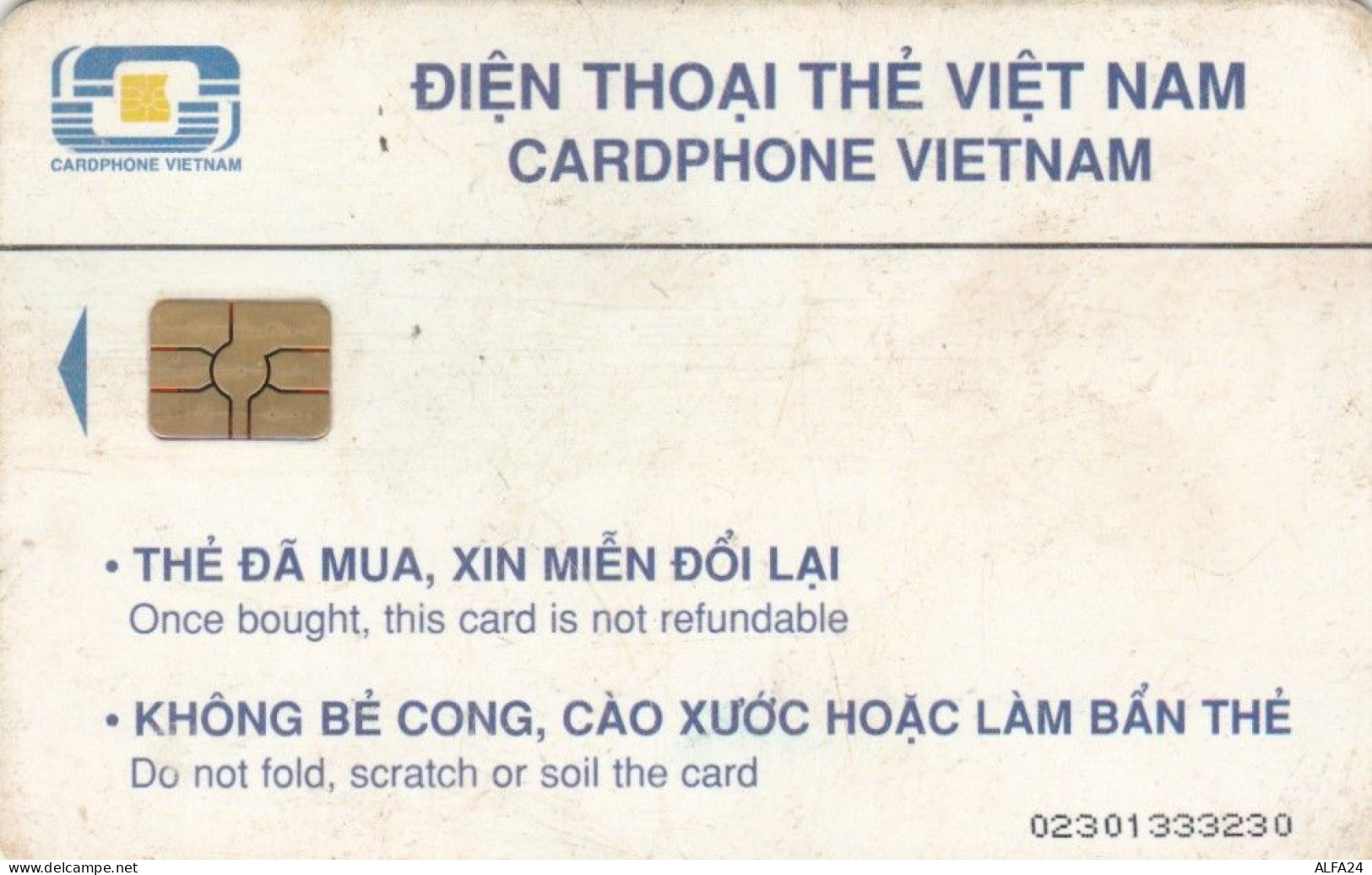 PHONE CARD VIETNAM (E64.9.6 - Vietnam