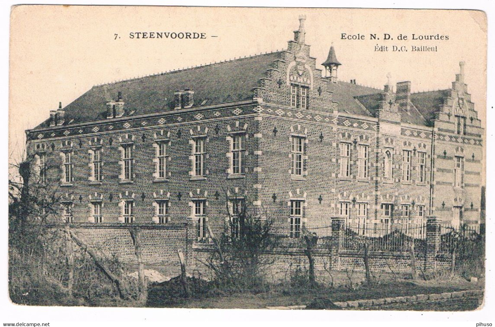 FR-5125   STEENVOORDE : Ecole N.D. De Lourdes - Steenvoorde