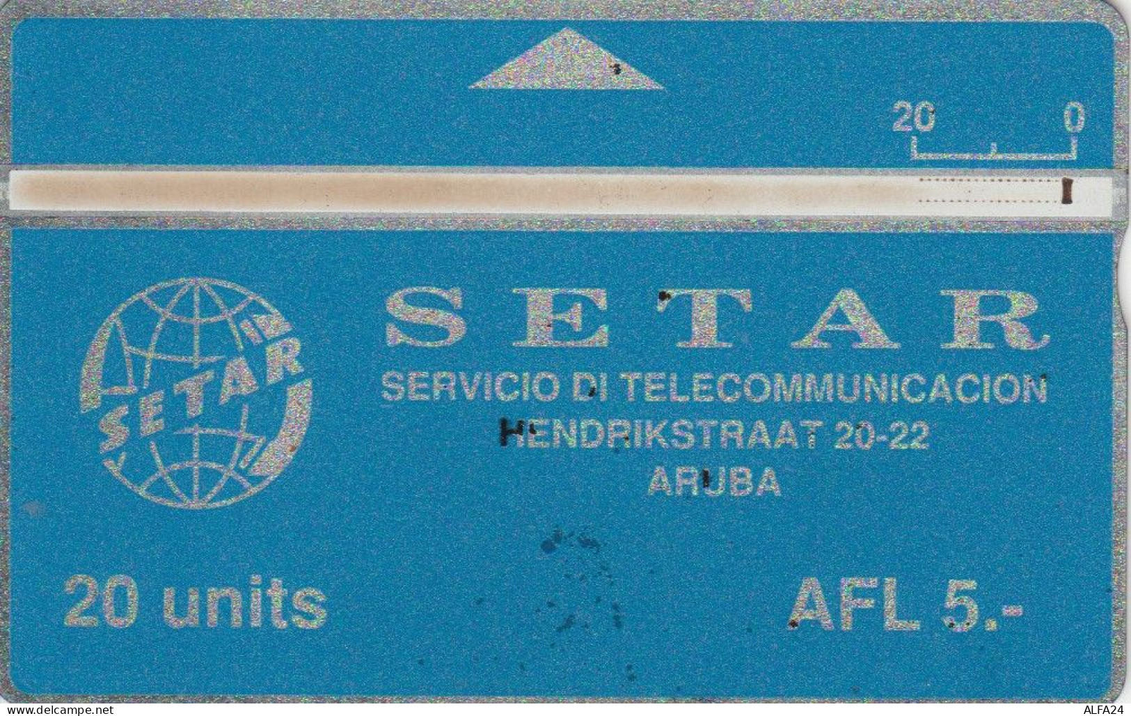 PHONE CARD ARUBA (E65.4.5 - Aruba
