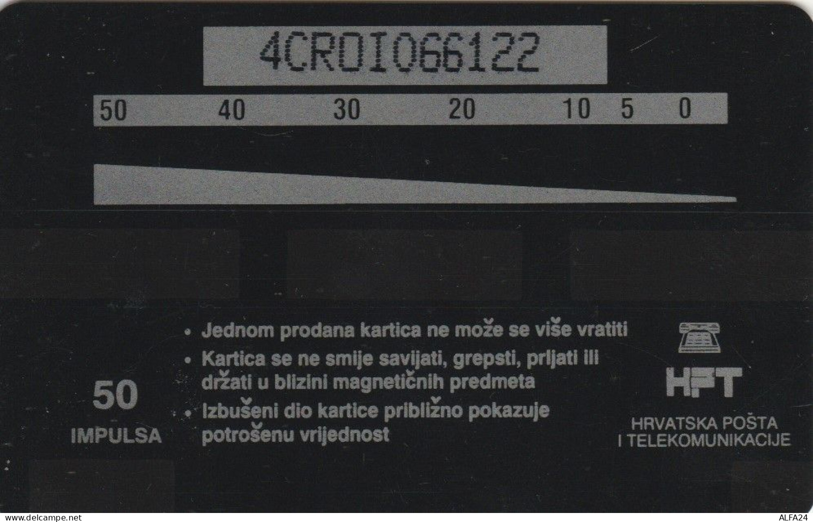 PHONE CARD CROAZIA (E65.6.7 - Croatie