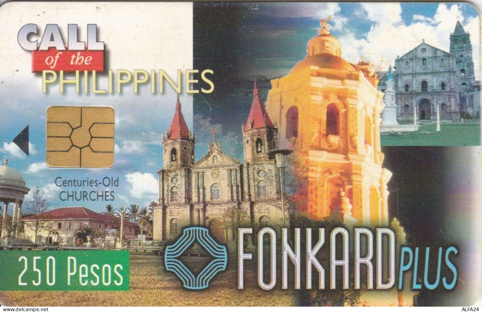 PHONE CARD FILIPPINE (E65.5.1 - Filipinas