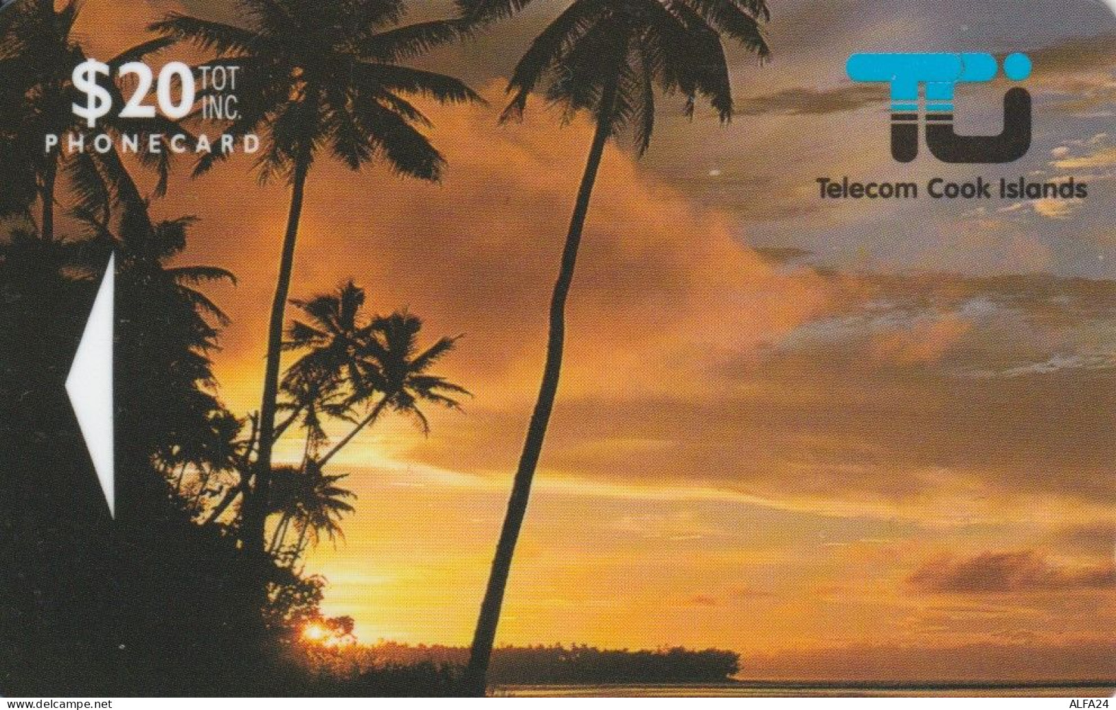 PHONE CARD COOK ISLANDS (E65.5.3 - Isole Cook