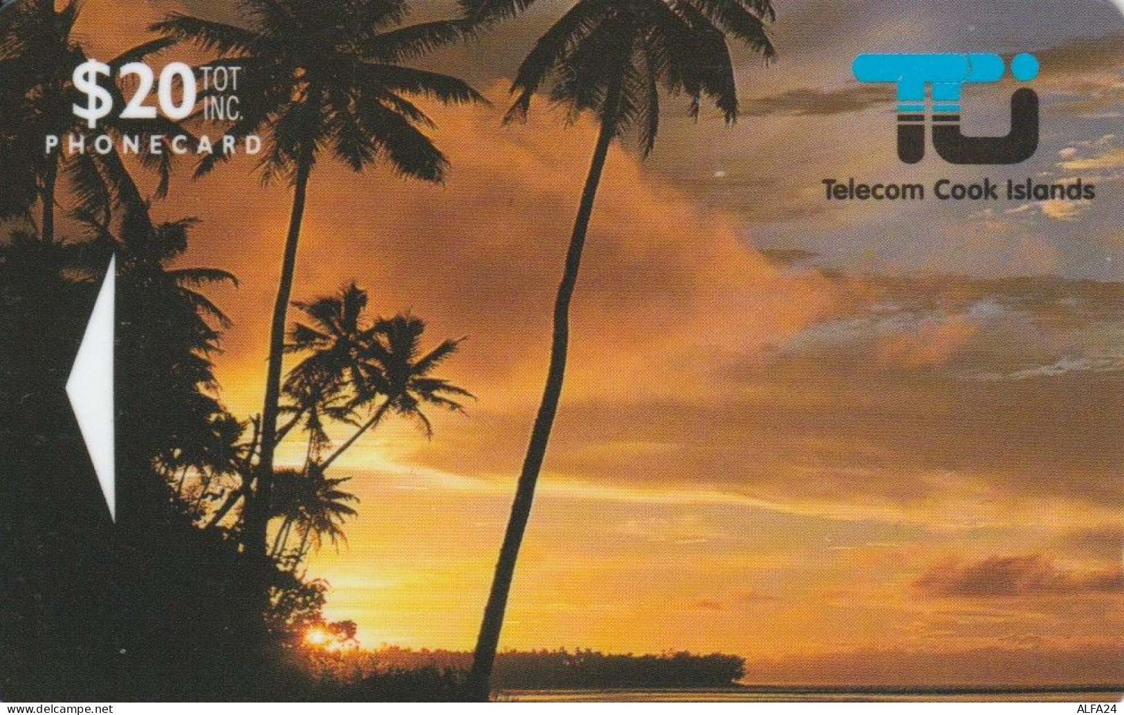 PHONE CARD COOK ISLANDS (E65.5.3 - Iles Cook