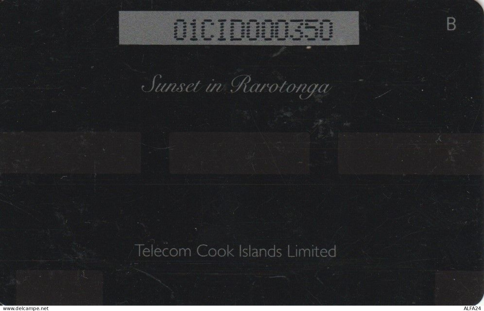 PHONE CARD COOK ISLANDS (E65.5.3 - Iles Cook
