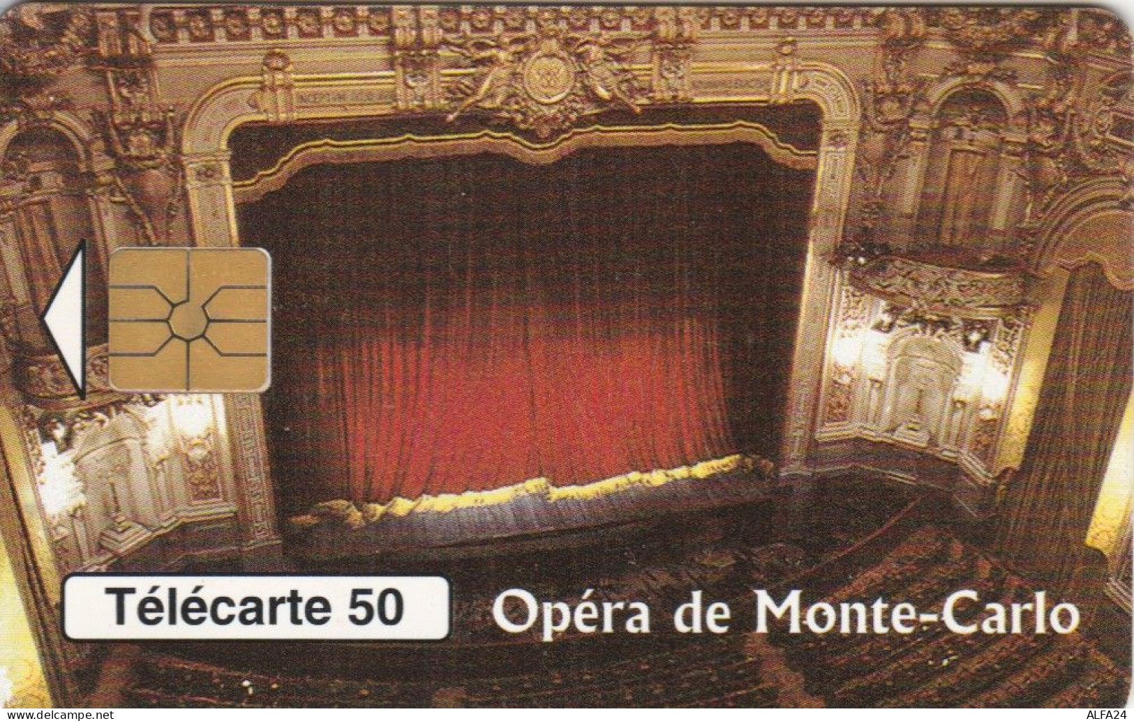 PHONE CARD MONACO (E65.2.5 - Monace