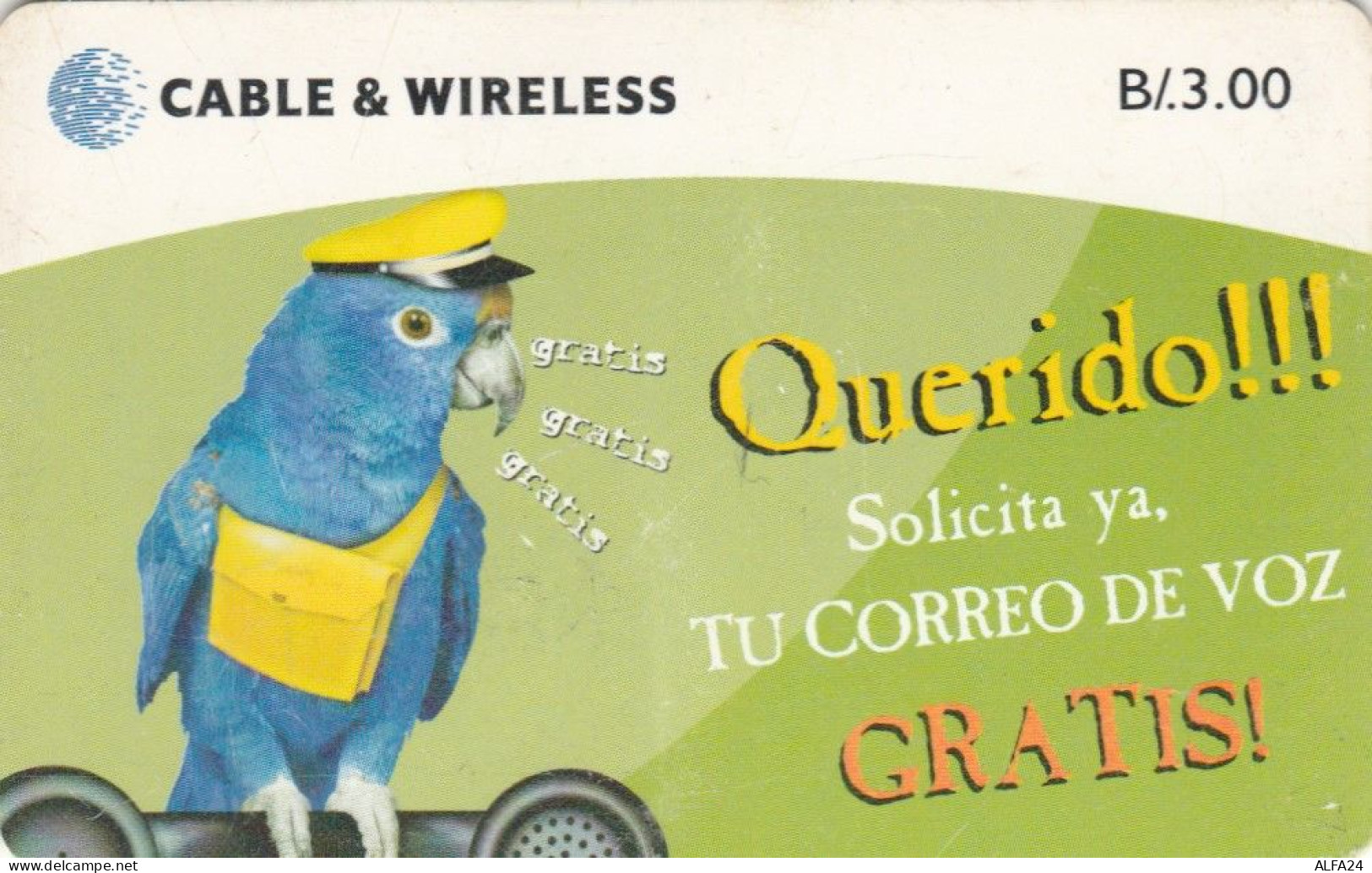 PHONE CARD PANAMA (E65.5.6 - Panama