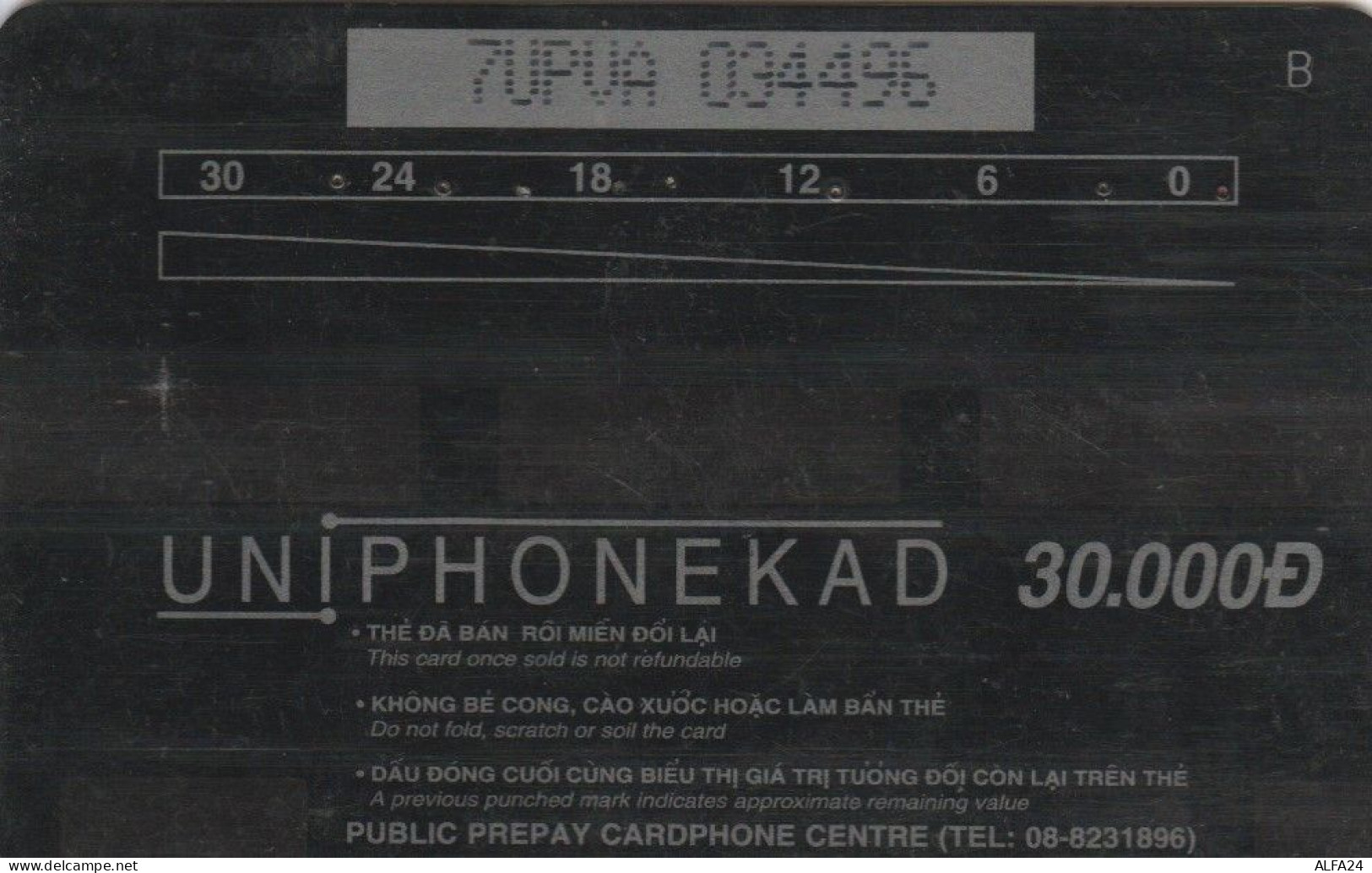 PHONE CARD VIETNAM (E65.11.3 - Viêt-Nam