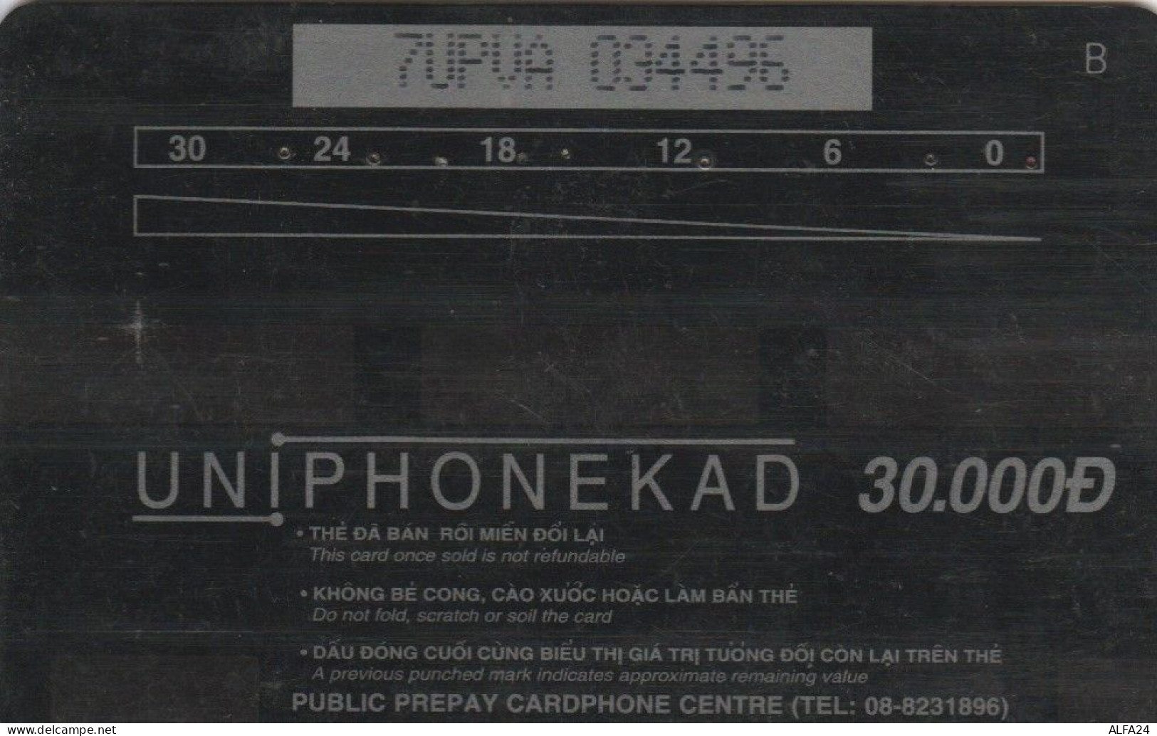 PHONE CARD VIETNAM (E65.11.3 - Vietnam