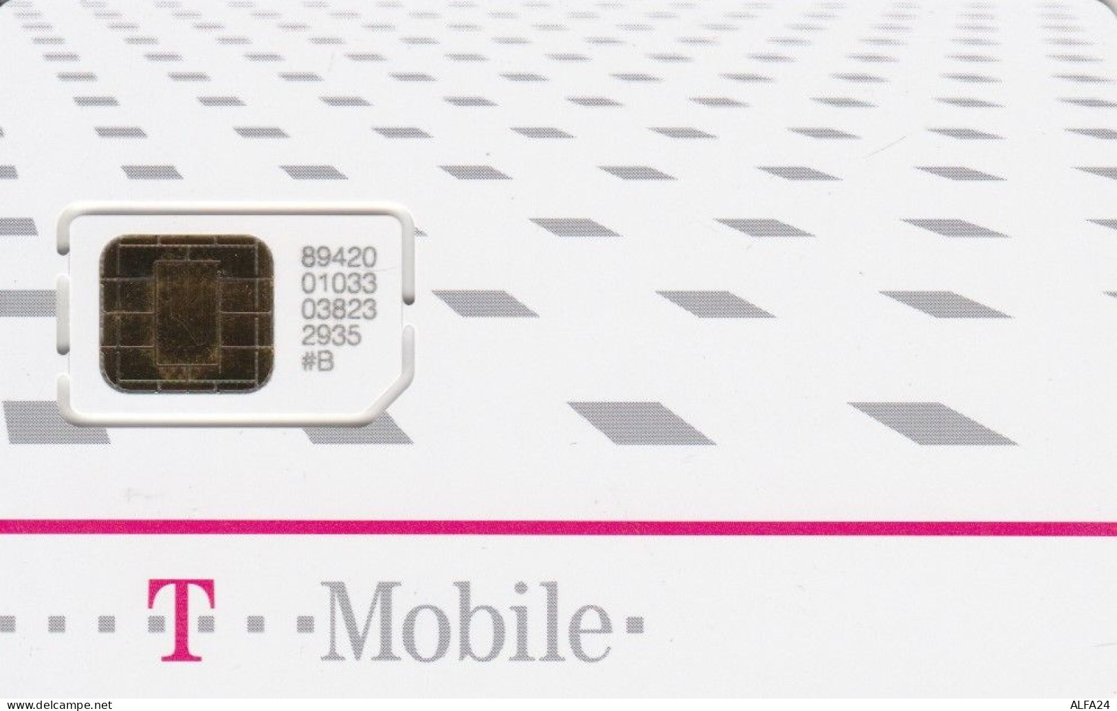 SIM CARD  T-MOBILE REP.CECA (E65.22.7 - Tschechische Rep.