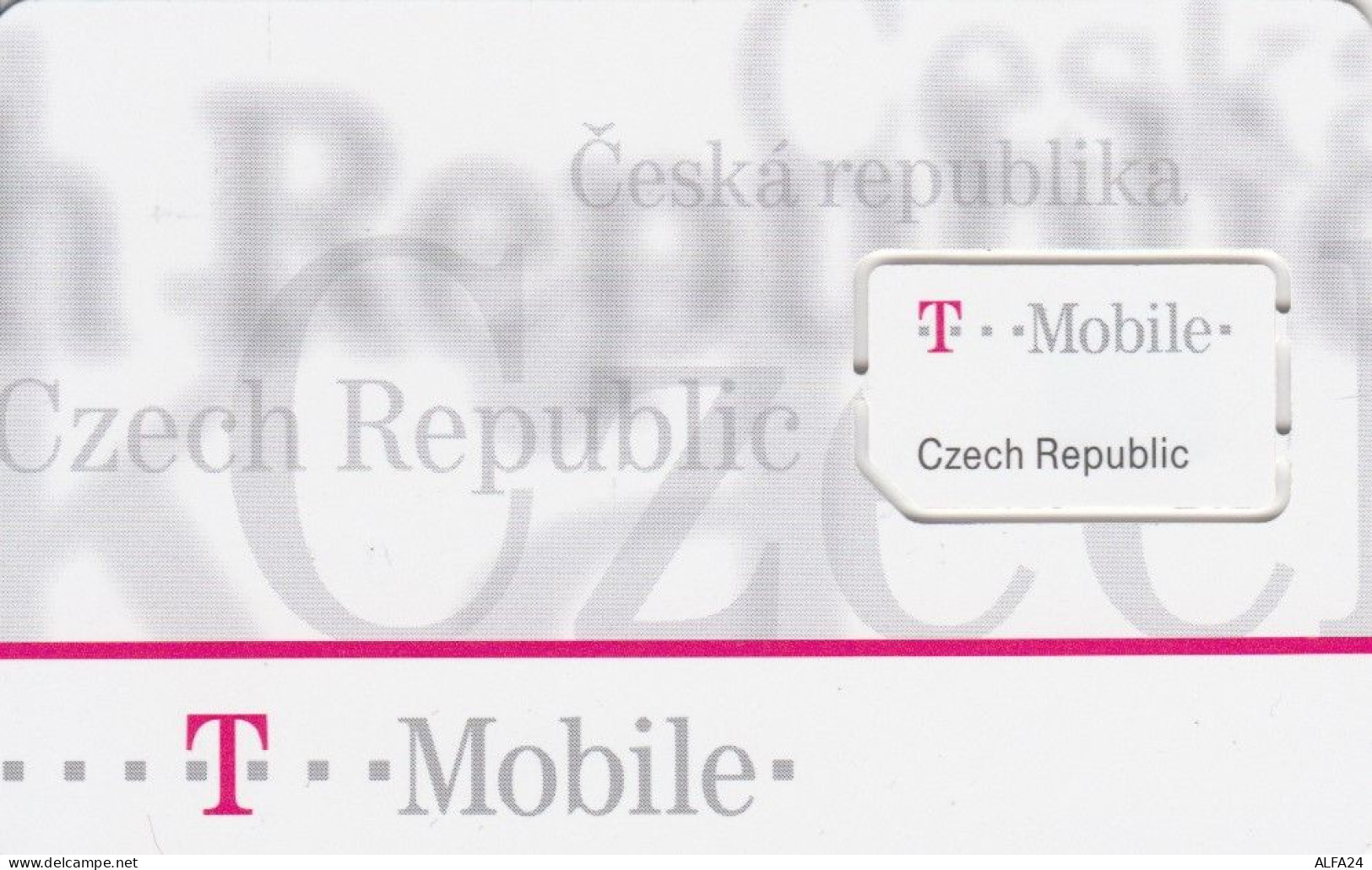 SIM CARD  T-MOBILE REP.CECA (E65.22.7 - Tchéquie