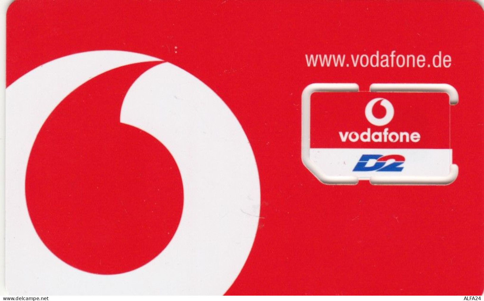 SIM CARD  VODAFONE GERMANIA (E65.22.6 - [2] Mobile Phones, Refills And Prepaid Cards