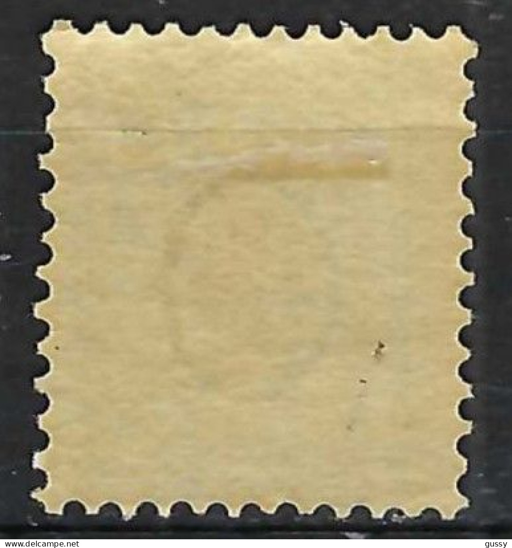 SUISSE Ca.1899: Le ZNr. 73D "Helvétie Debout" Neuf*, Var. "trait Oblique" - Unused Stamps