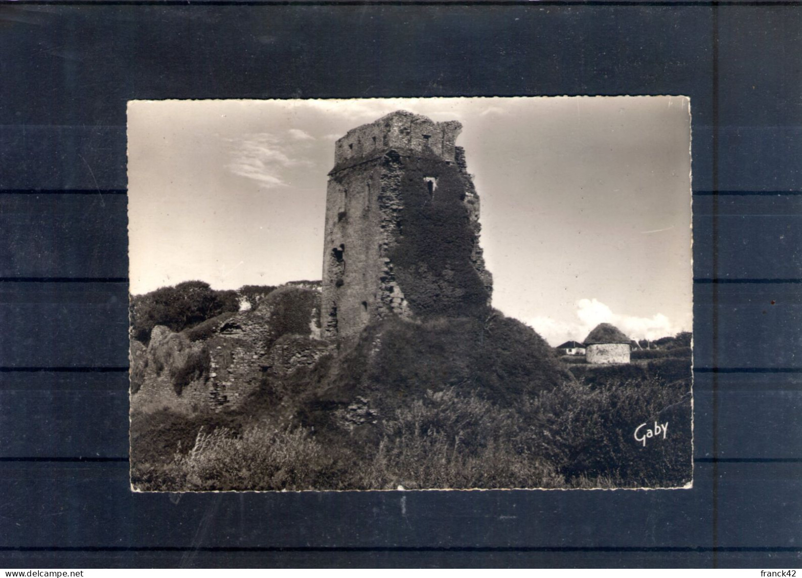 29. Kersaint. Ruines Du Château De Trémazan. Cpsm Grand Format - Kersaint-Plabennec