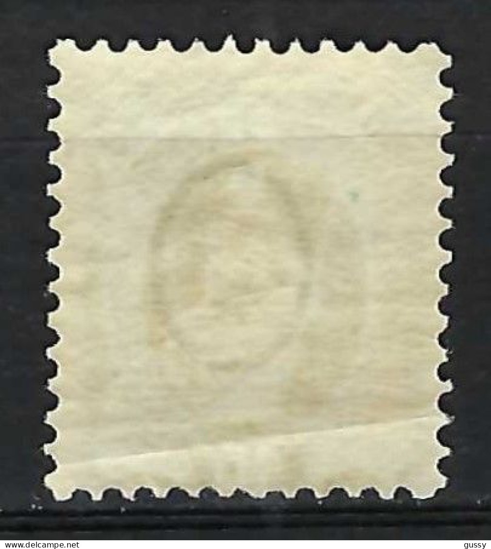 SUISSE Ca.1894: Le ZNr. 89B "Helvétie Debout" Neuf* - Unused Stamps