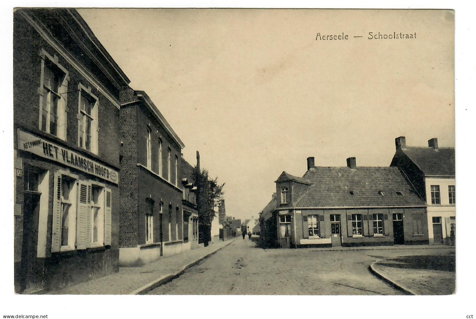 Aarsele Tielt   Schoolstraat - Tielt