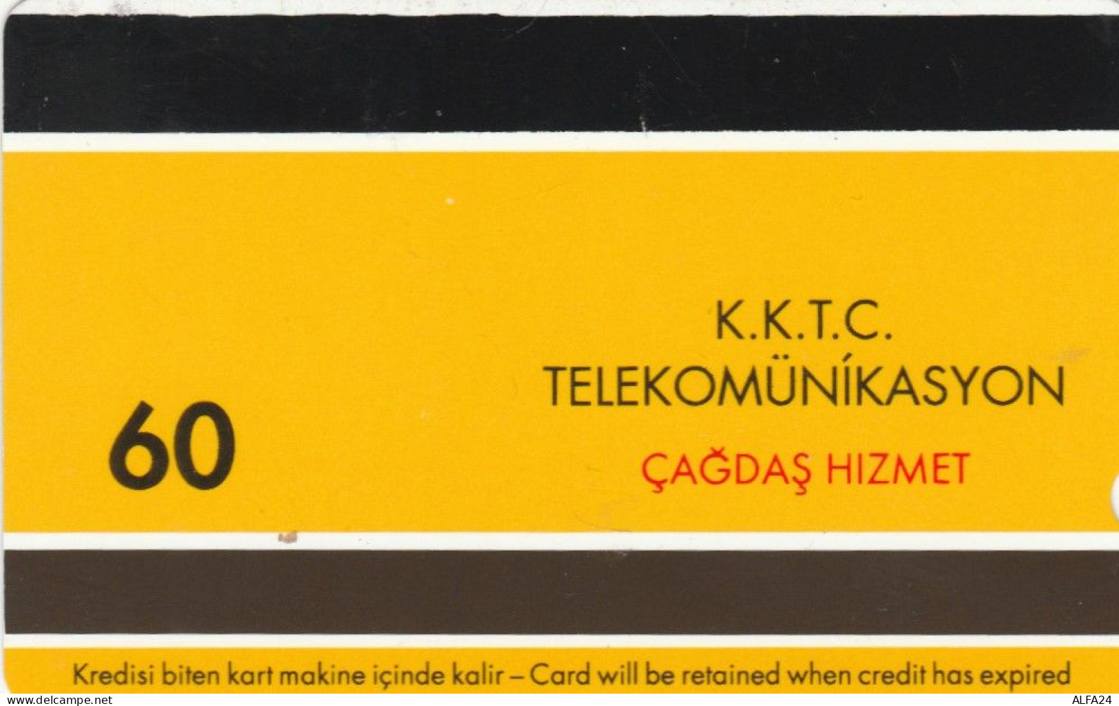 PHONE CARD CIPRO TURCA (E66.20.6 - Cyprus
