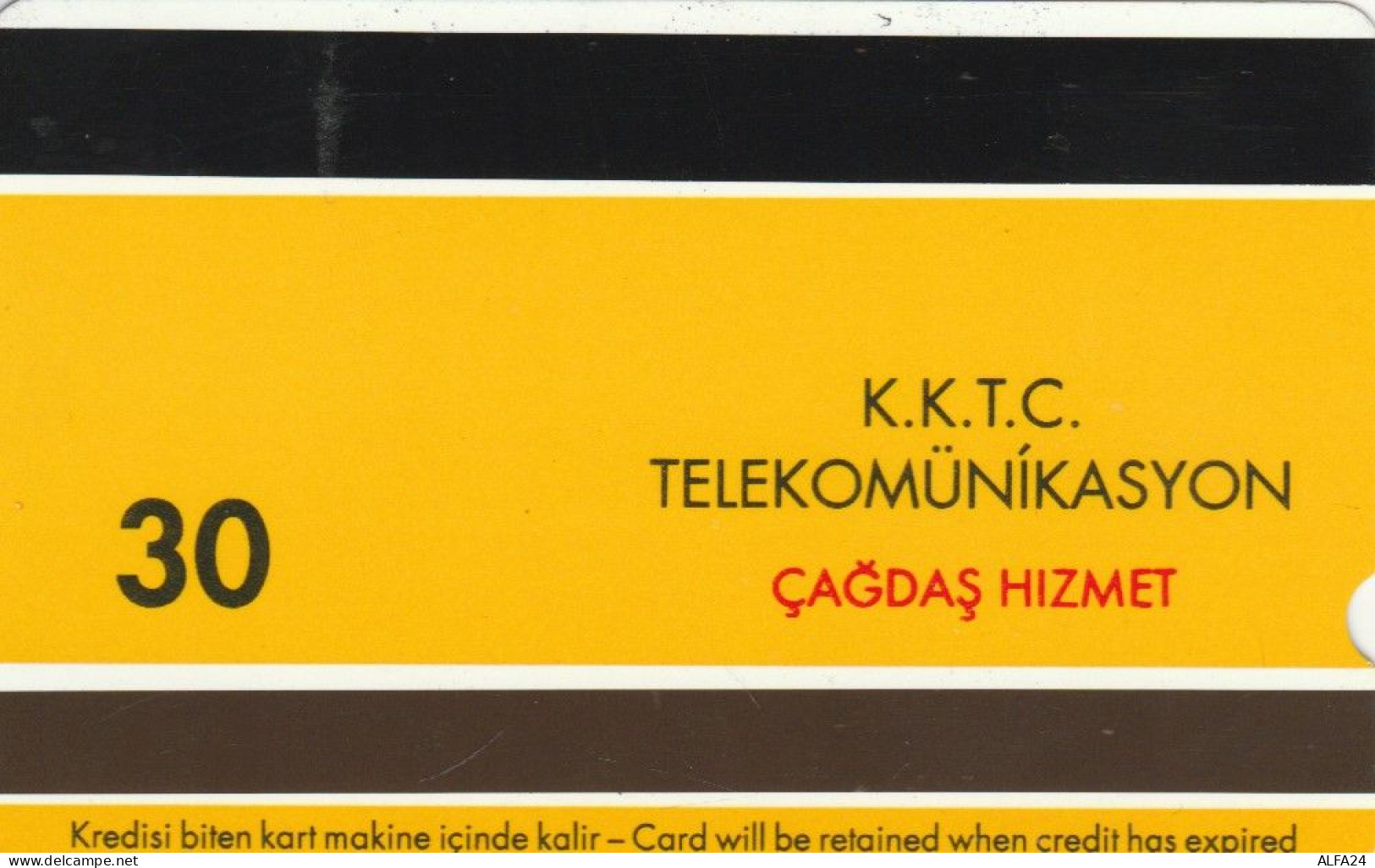 PHONE CARD CIPRO TURCA (E66.20.1 - Zypern