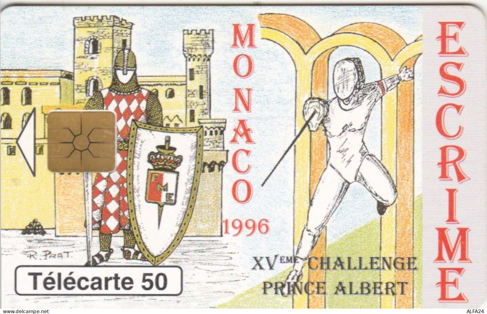 PHONE CARD MONACO (E66.9.1 - Monaco