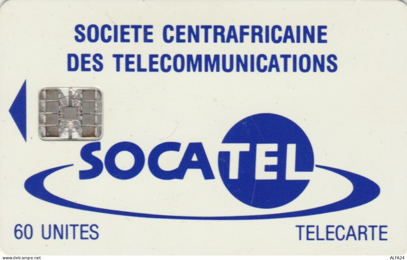 PHONE CARD CENTROAFRICA (E66.16.2 - Centrafricaine (République)