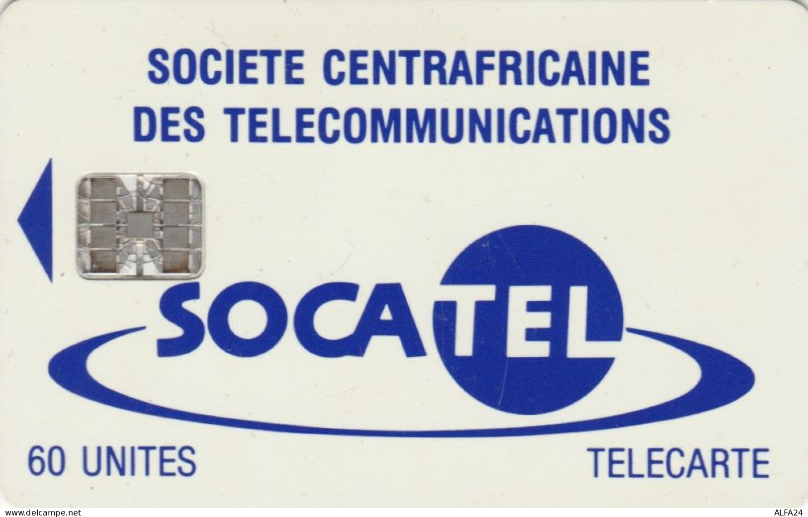 PHONE CARD CENTROAFRICA (E66.16.2 - Repubblica Centroafricana